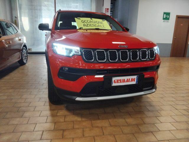 JEEP Compass 1.3 Turbo T4 190 CV PHEV AT6 4xe Limited GR.SP.DAY