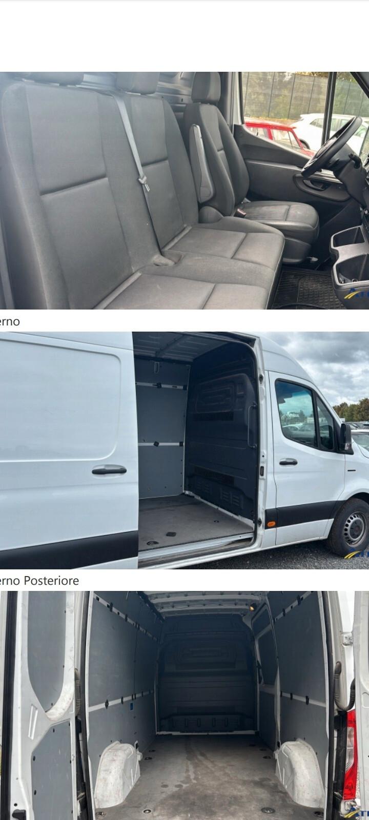 Mercedes-benz eSprinter Furgone 55 kWh Elettrico