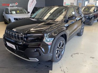 Jeep Avenger Avenger 1.2 Turbo 110 CV MHEV Summit - PROMO SIRONIAUTO+