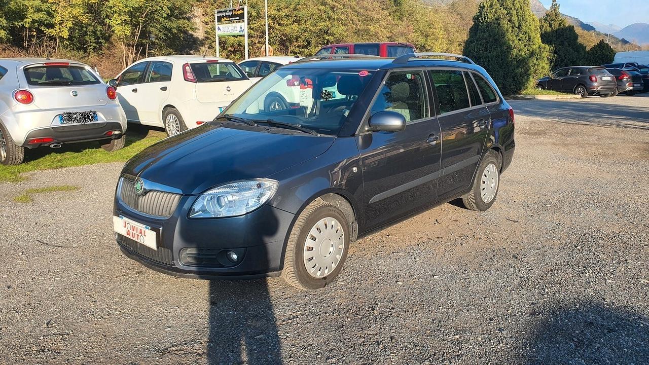 Skoda Fabia 1.2 12V 70CV Wagon NEOPATENTATI