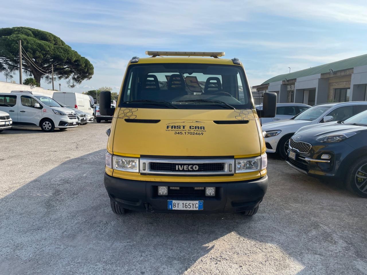 Iveco daily carroattrezzi