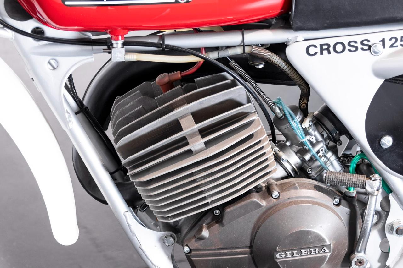 GILERA ELMECA 125 CROSS - 1974