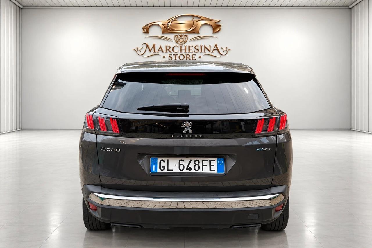 Peugeot 3008 1.6 hybrid phev GT 225cv e-eat8