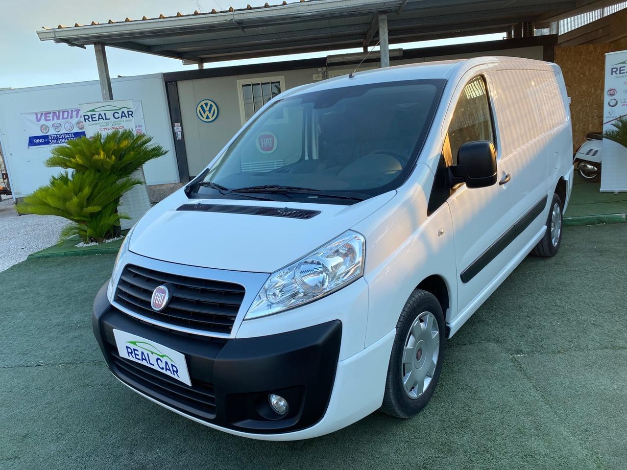 Fiat Scudo Lungo 2.0 Diesel 3 Posti 2015