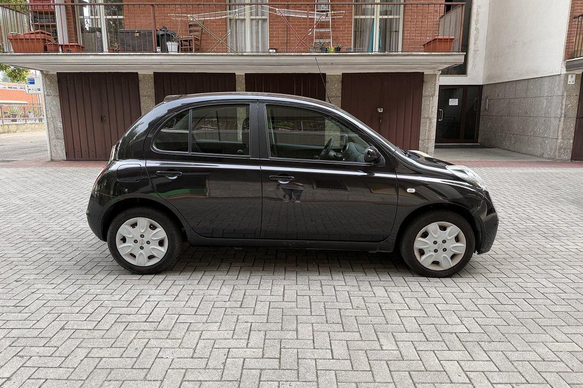 NISSAN Micra 1.2 16V 5 porte Jive