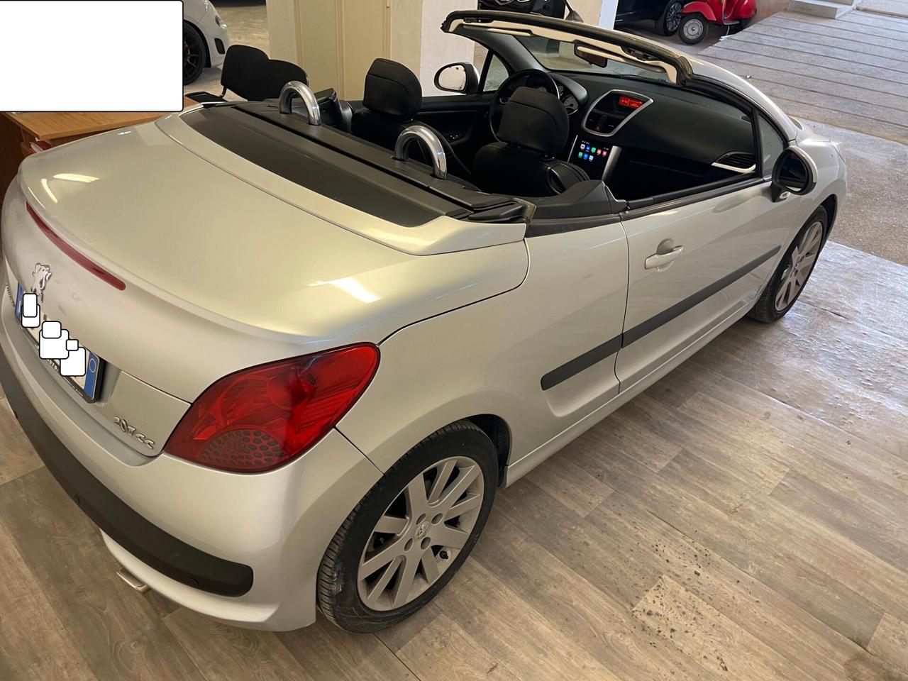 Peugeot 207 1.6 HDI 110CV CC Cabrio Féline tagliandata distribuzione