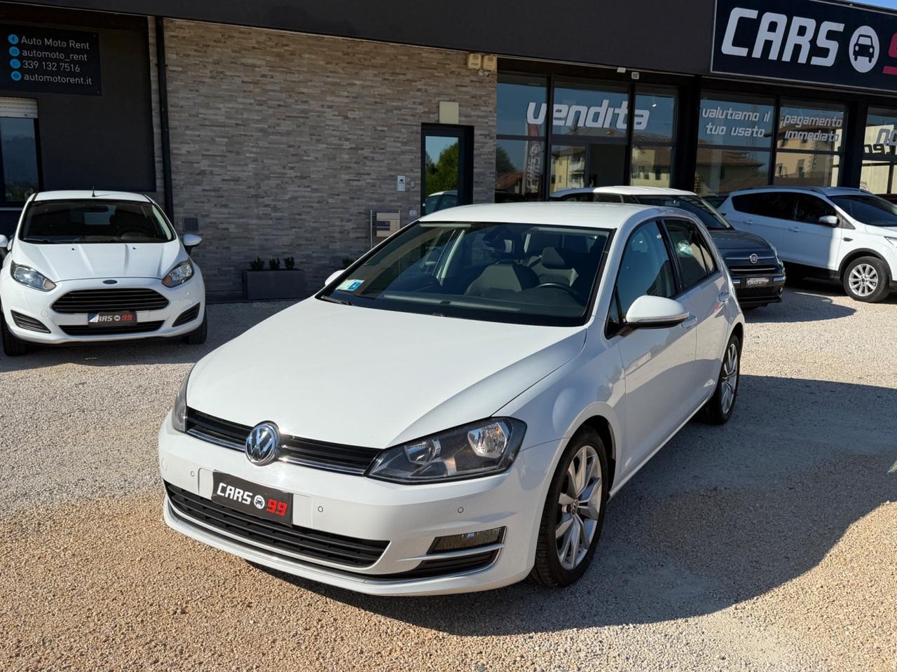Volkswagen Golf 1.6 TDI 5p. Highline BlueMotion Technology