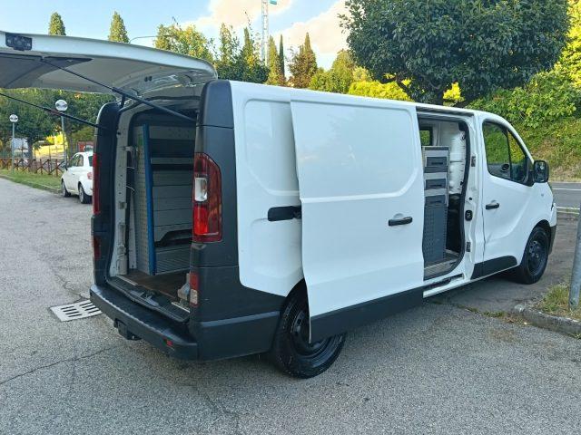 RENAULT Trafic T29 1.6 dCi passo lungo PL-TN Furgone*attrezzato*