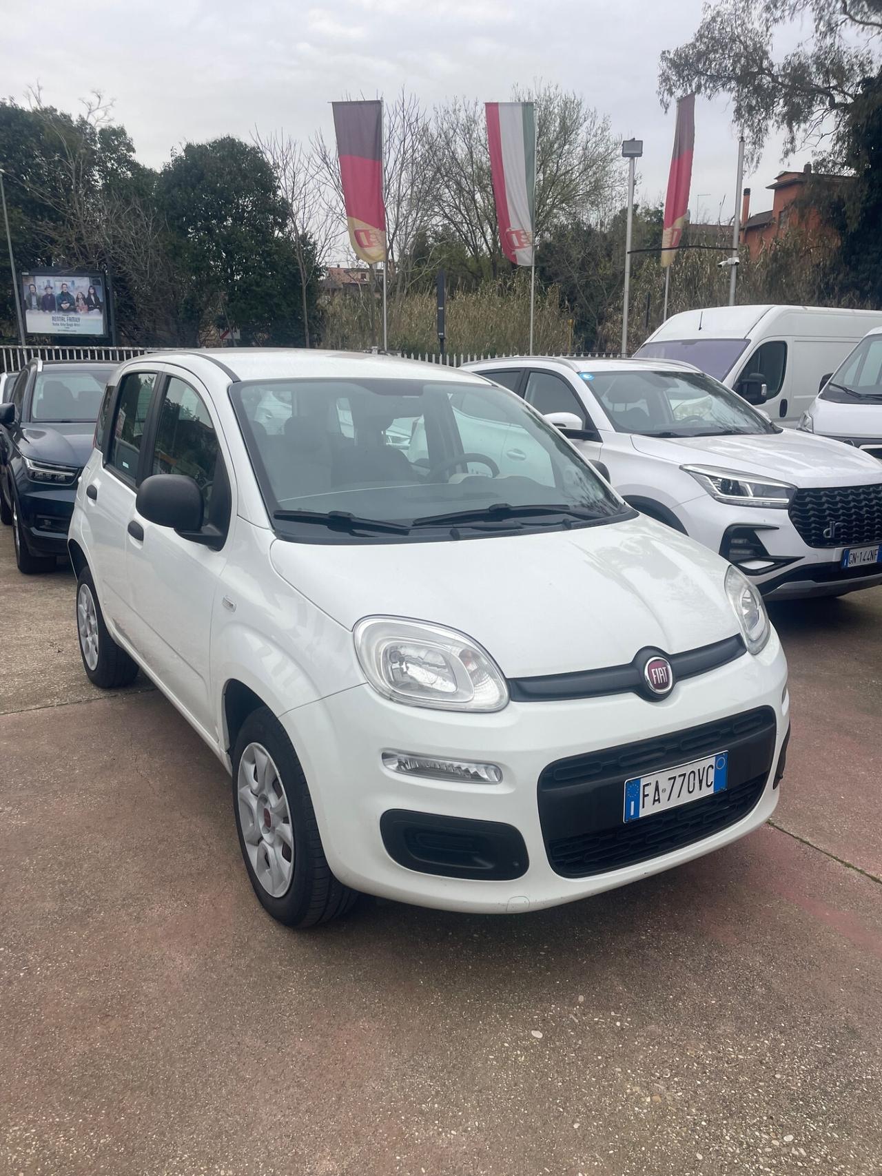 Fiat Panda 0.9 TwinAir Turbo Natural Power Pop