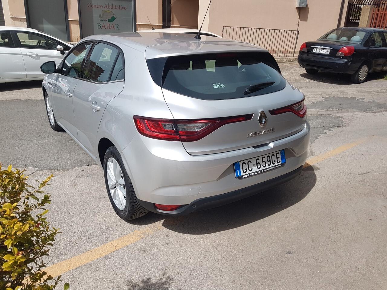 RENAULT MEGANE 1500 BLUEDCI 115CV KM CERTIFICATI