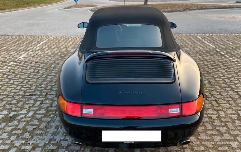 Porsche 993 Carrera 2 Cabriolet
