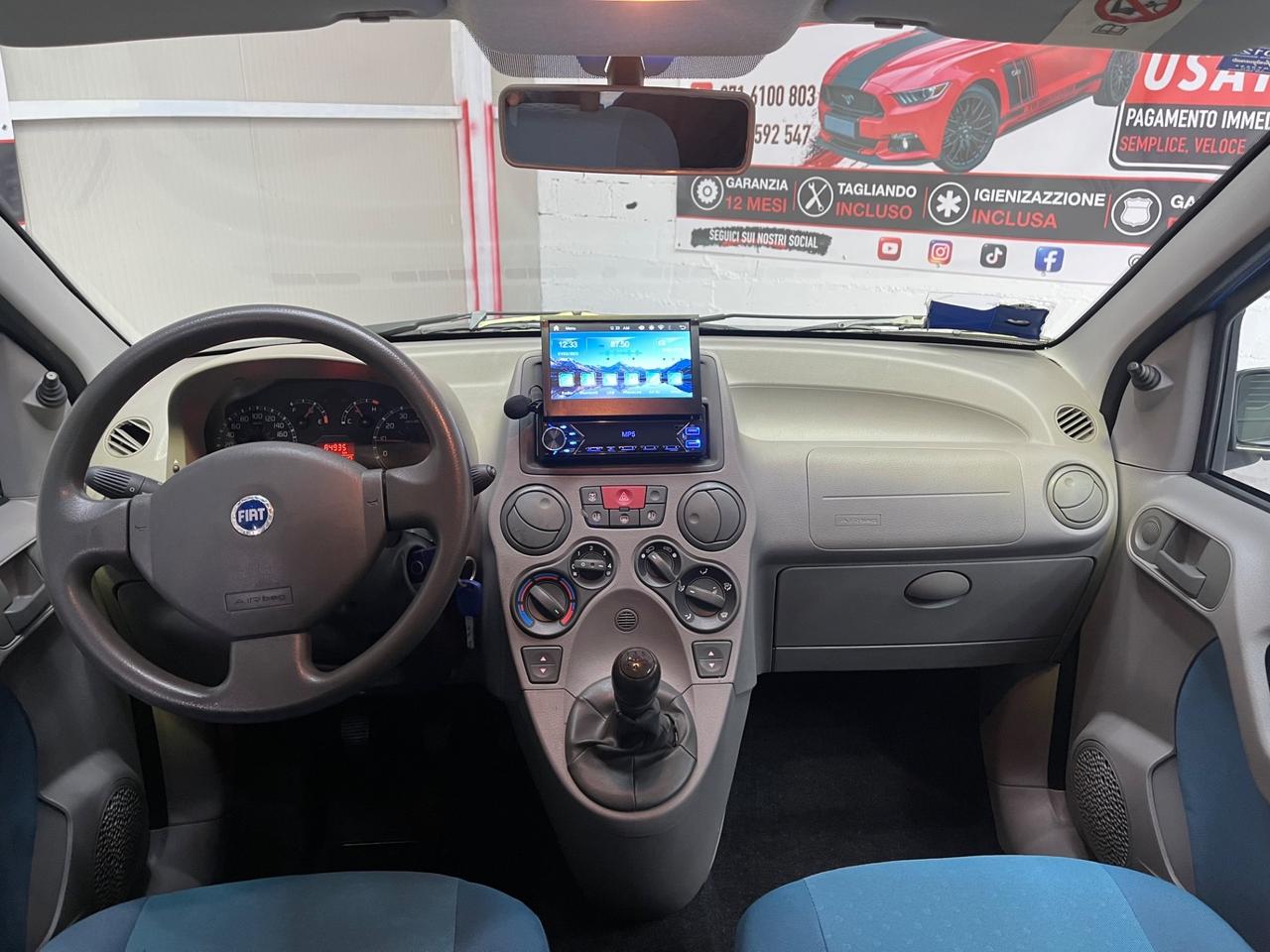 FIAT PANDA - NEOPATENTATI