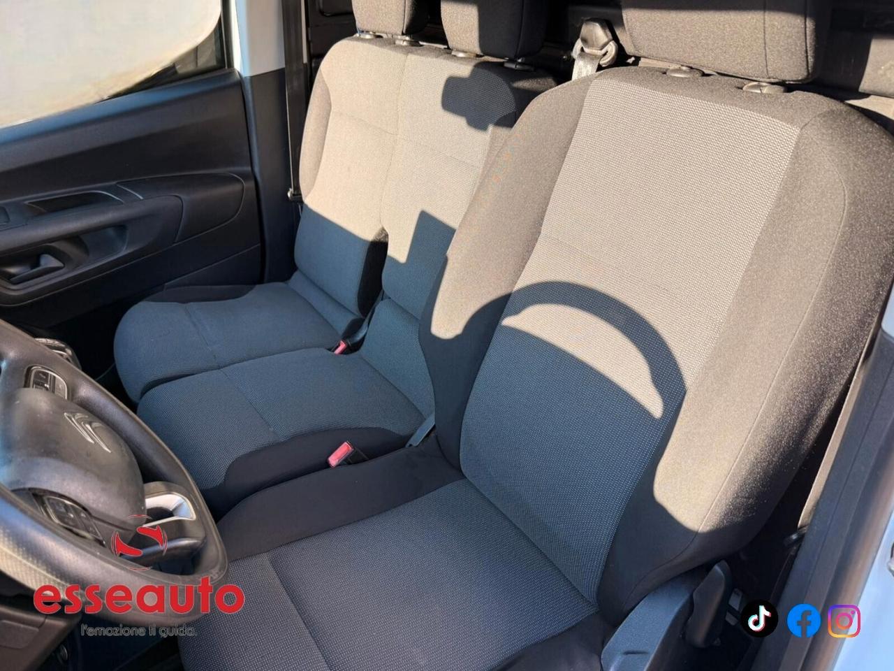 Citroen Berlingo BlueHDi 100 S&S Van M Driver (1000Kg)