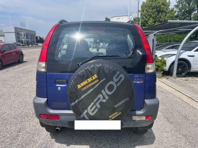 DAIHATSU Terios 1.3i GPL 16V 4WD SX