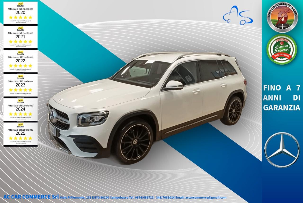 Mercedes-benz GLB 200 d Automatic 4Matic Premium