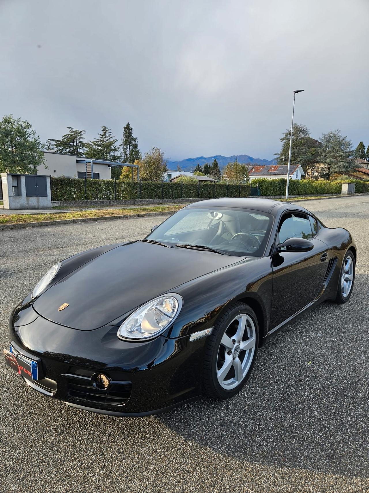 Porsche Cayman 2.7 DA VETRINA!