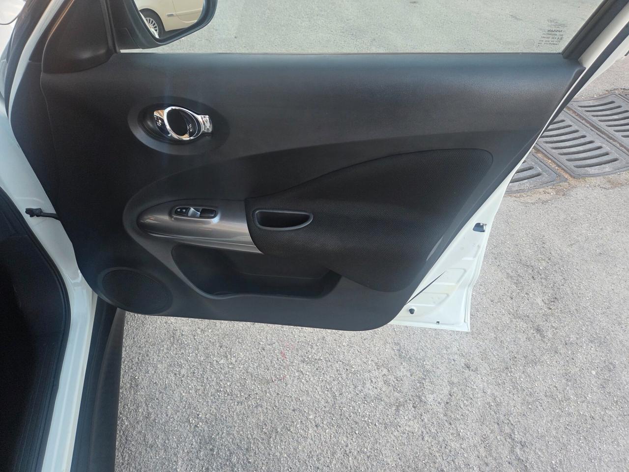 NISSAN JUKE BIANCO PERLA 1.5 NAVIG TELEC KMCERTIF