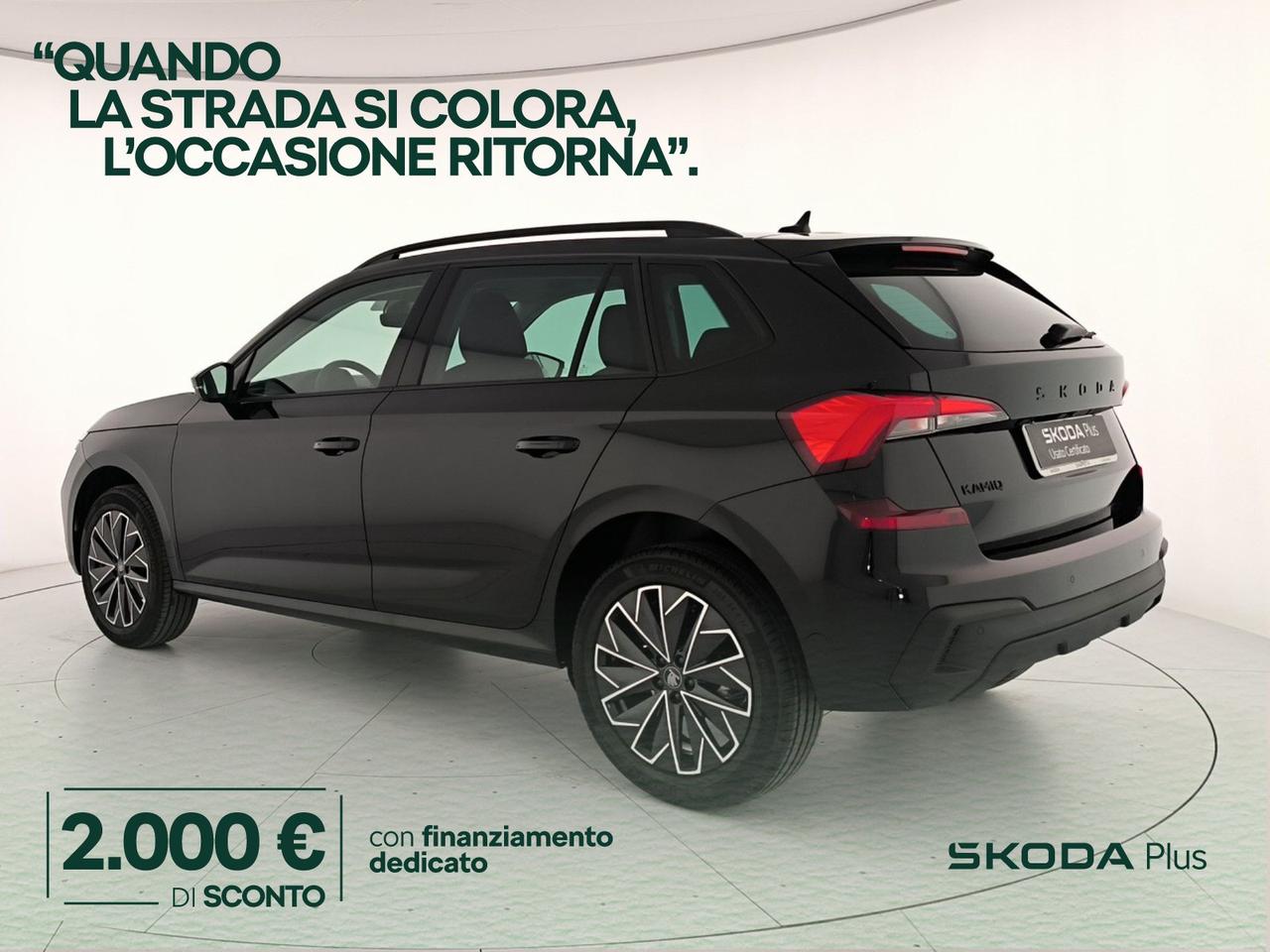 Skoda Kamiq 1.0 tsi black dots 115cv