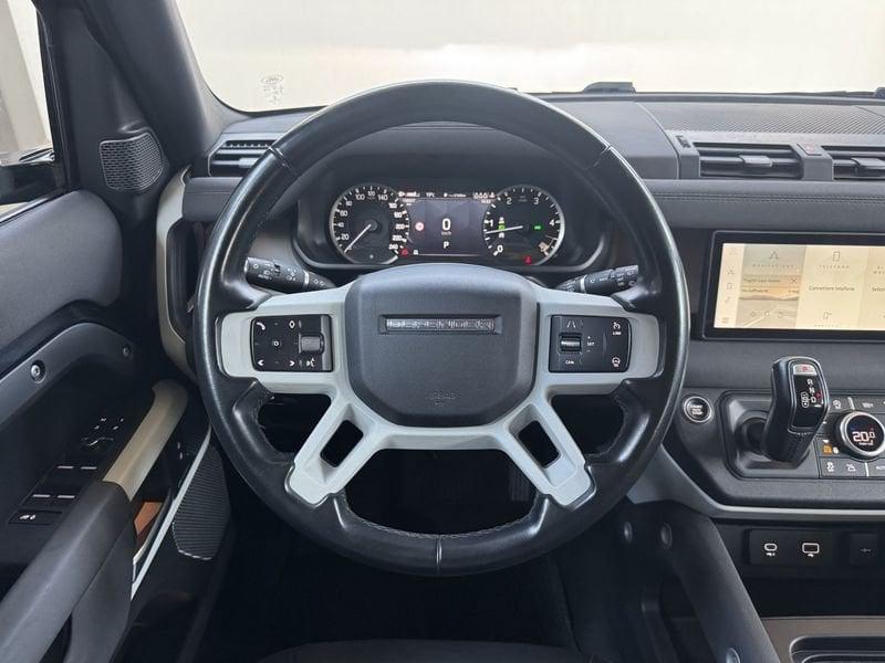 Land Rover Defender 110 3.0d i6 mhev SE awd 200CV AUTOCARRO 5 POSTI IVA ESPOSTA