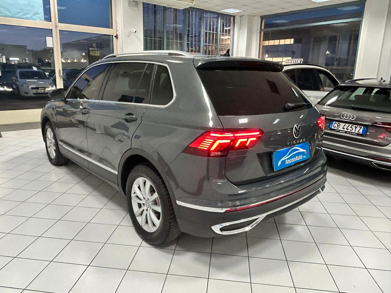 VW Tiguan 2.0 TDI DSG 2020