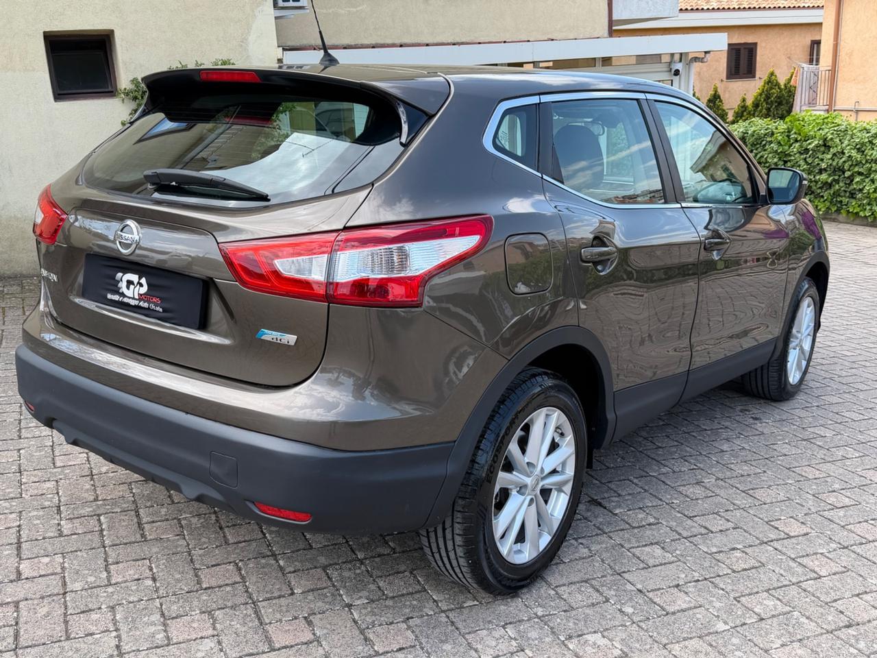 Nissan Qashqai 1.5 dCi DPF Acenta