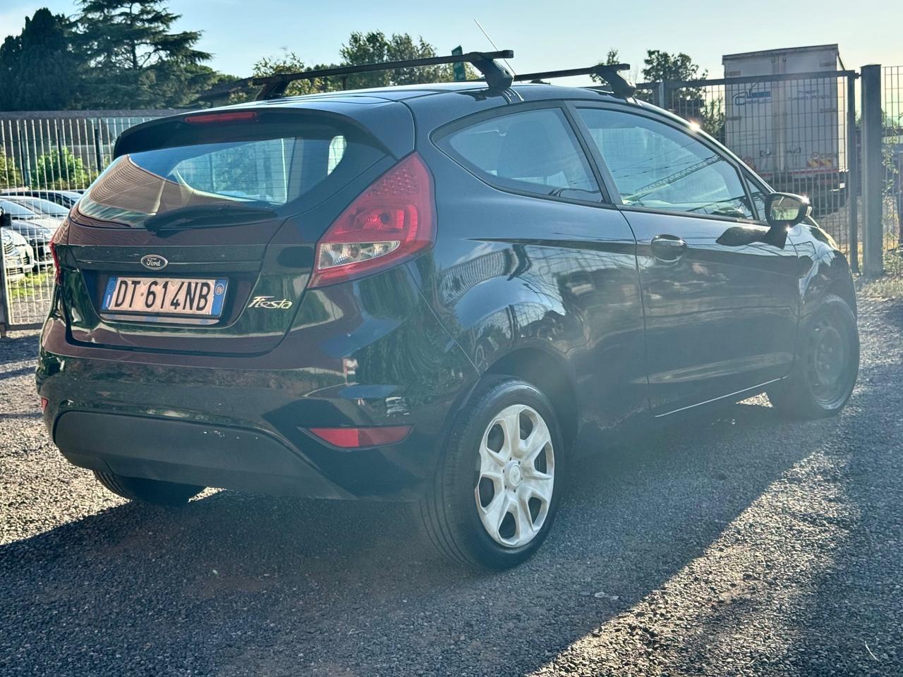 Ford Fiesta 1.2 82CV 3 porte Titanium 118.000km 2009
