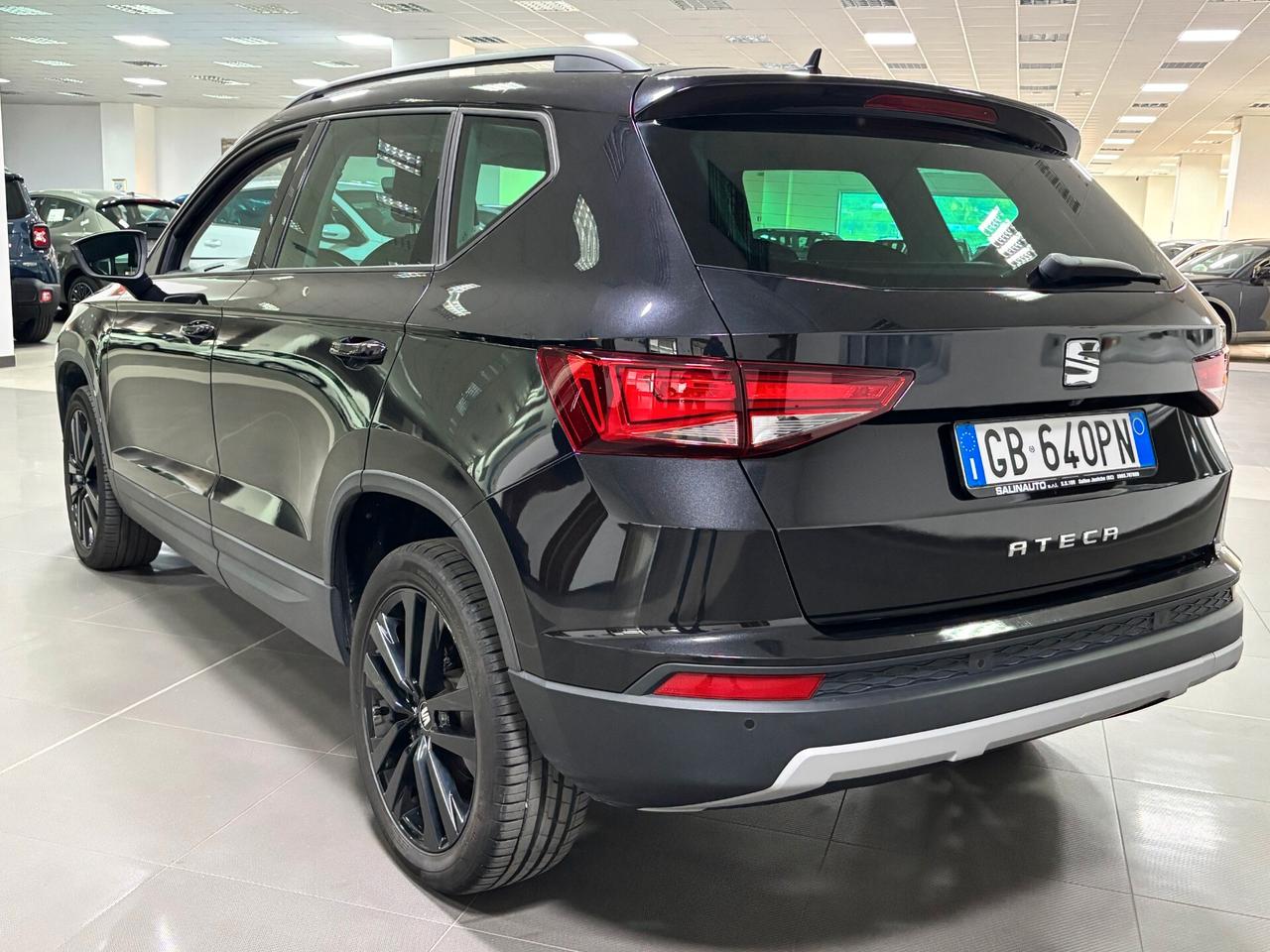 Seat Ateca 1.6 TDI DSG Black Edition