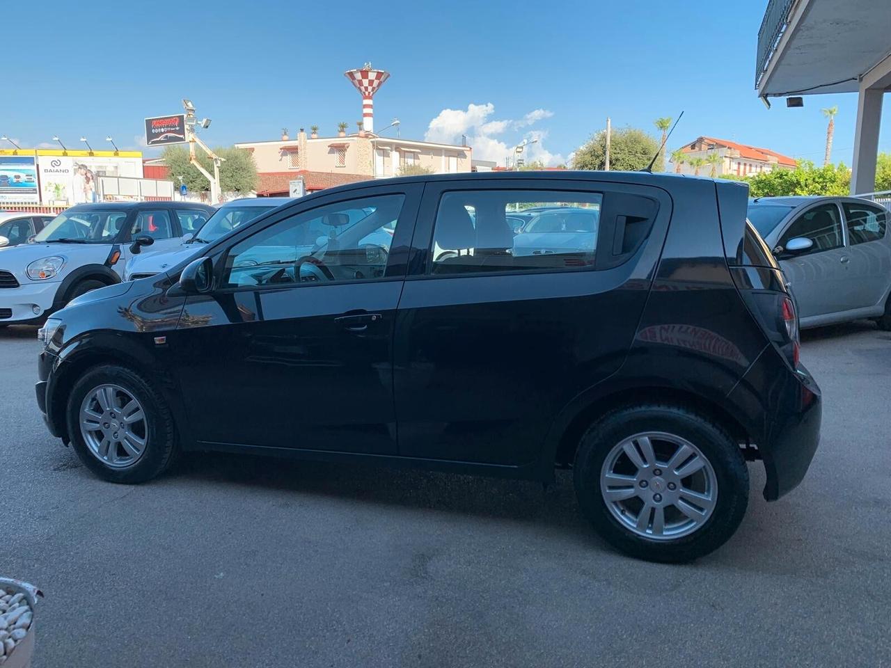 Chevrolet Aveo 1.2 86CV 5 porte LTZ
