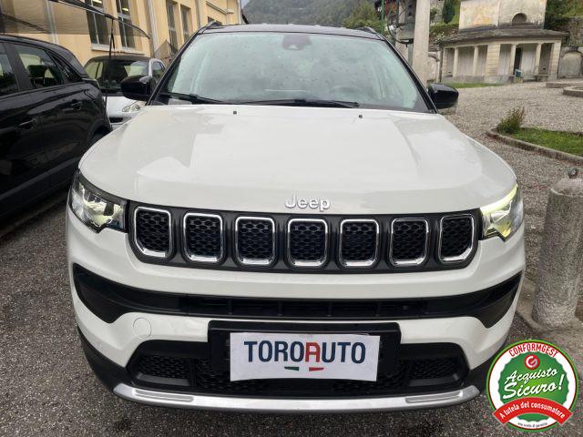 JEEP Compass 1.3 Turbo T4 2WD Limited UNICO PROPR.