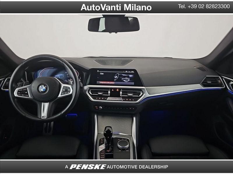 BMW Serie 4 Gran Coupé 420d 48V MSport