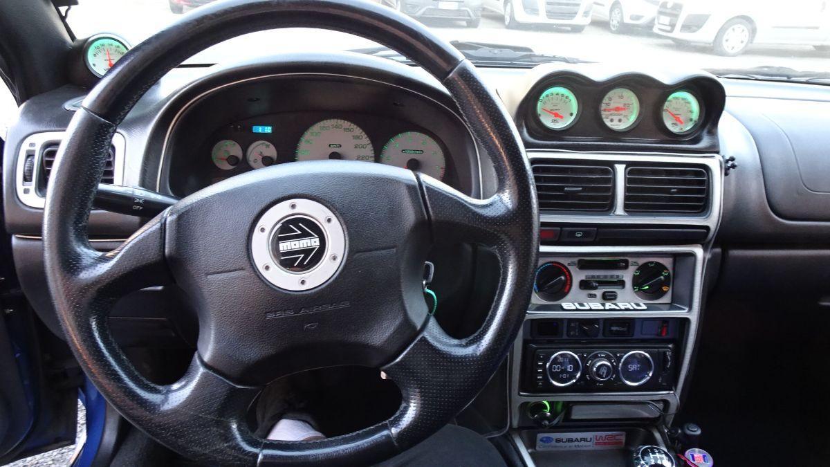 SUBARU - Impreza - 2.0 turbo 16V WRX gt
