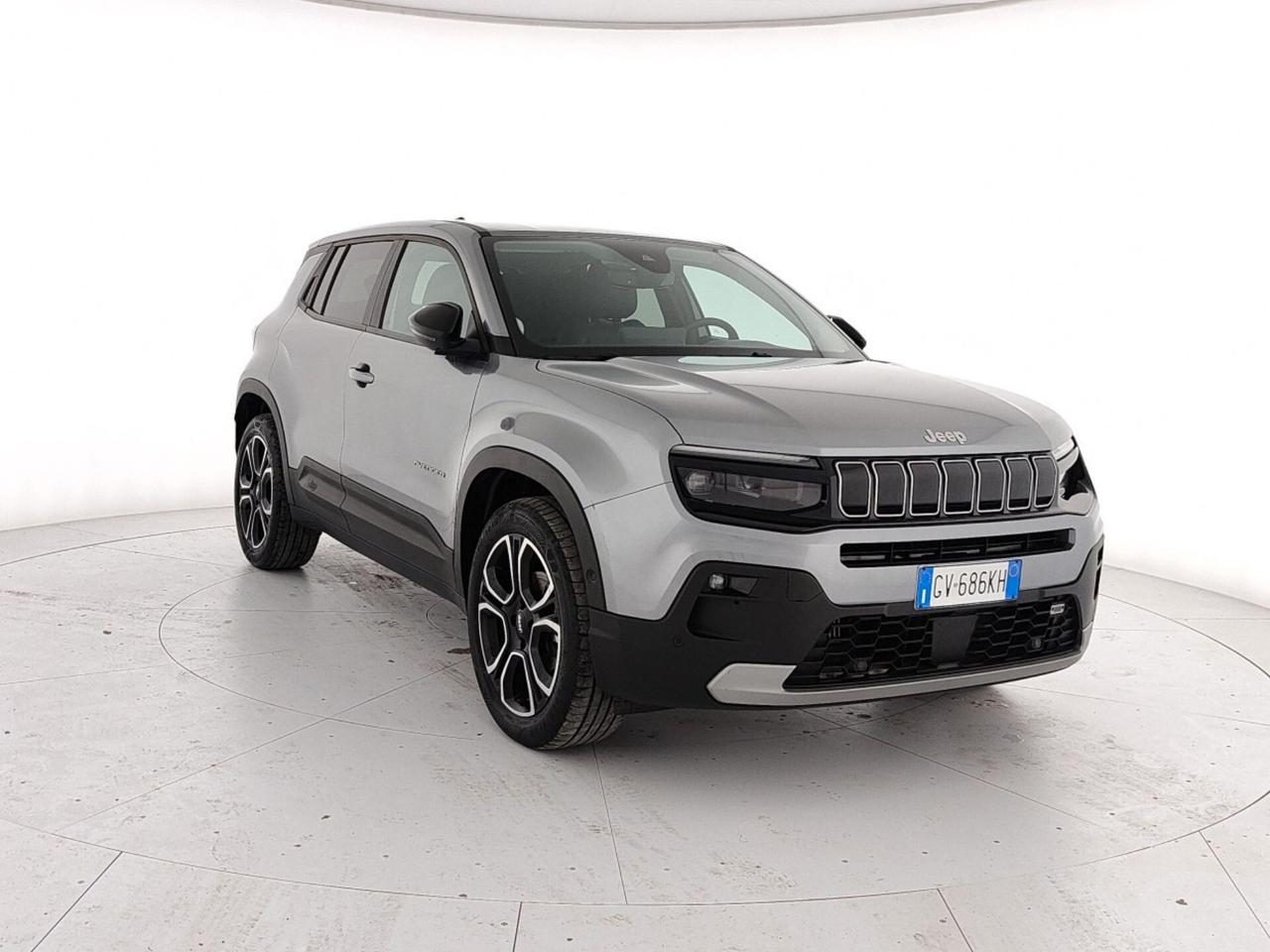 Jeep Avenger 1.2 Turbo 100 CV Summit