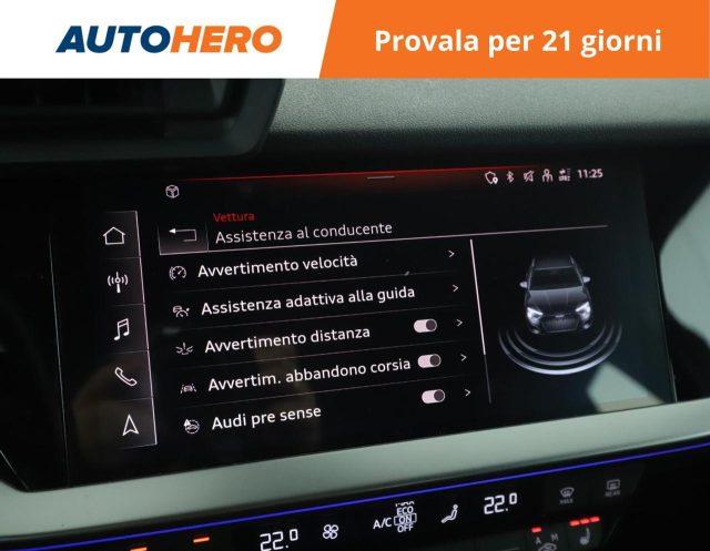 AUDI A3 SPB 40 TFSI e S tronic S line edition