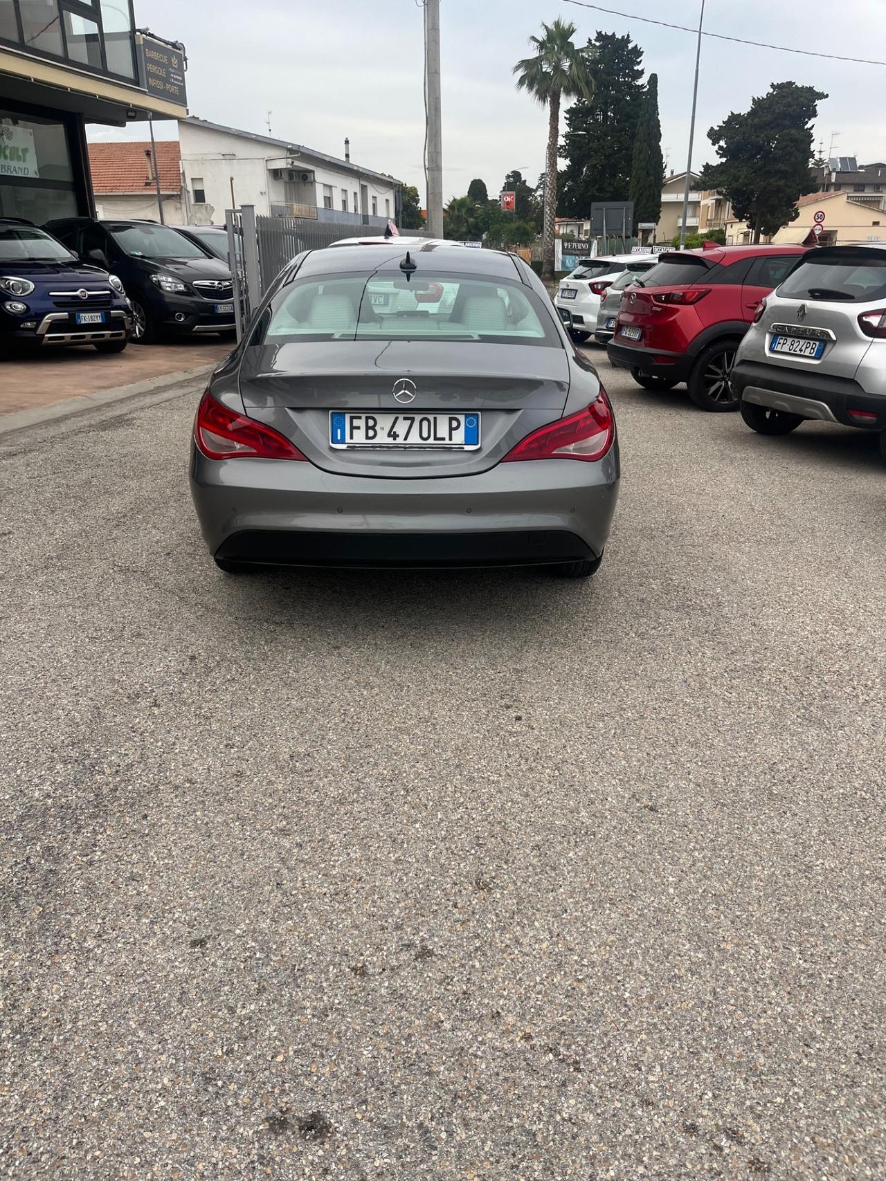 Mercedes-benz CLA 180 CLA 180 d Executive