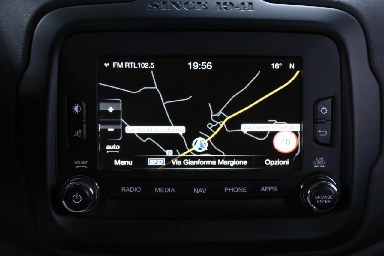 Jeep Renegade 2.0 Mjt 140 cv 4WD Active Drive Low Limited