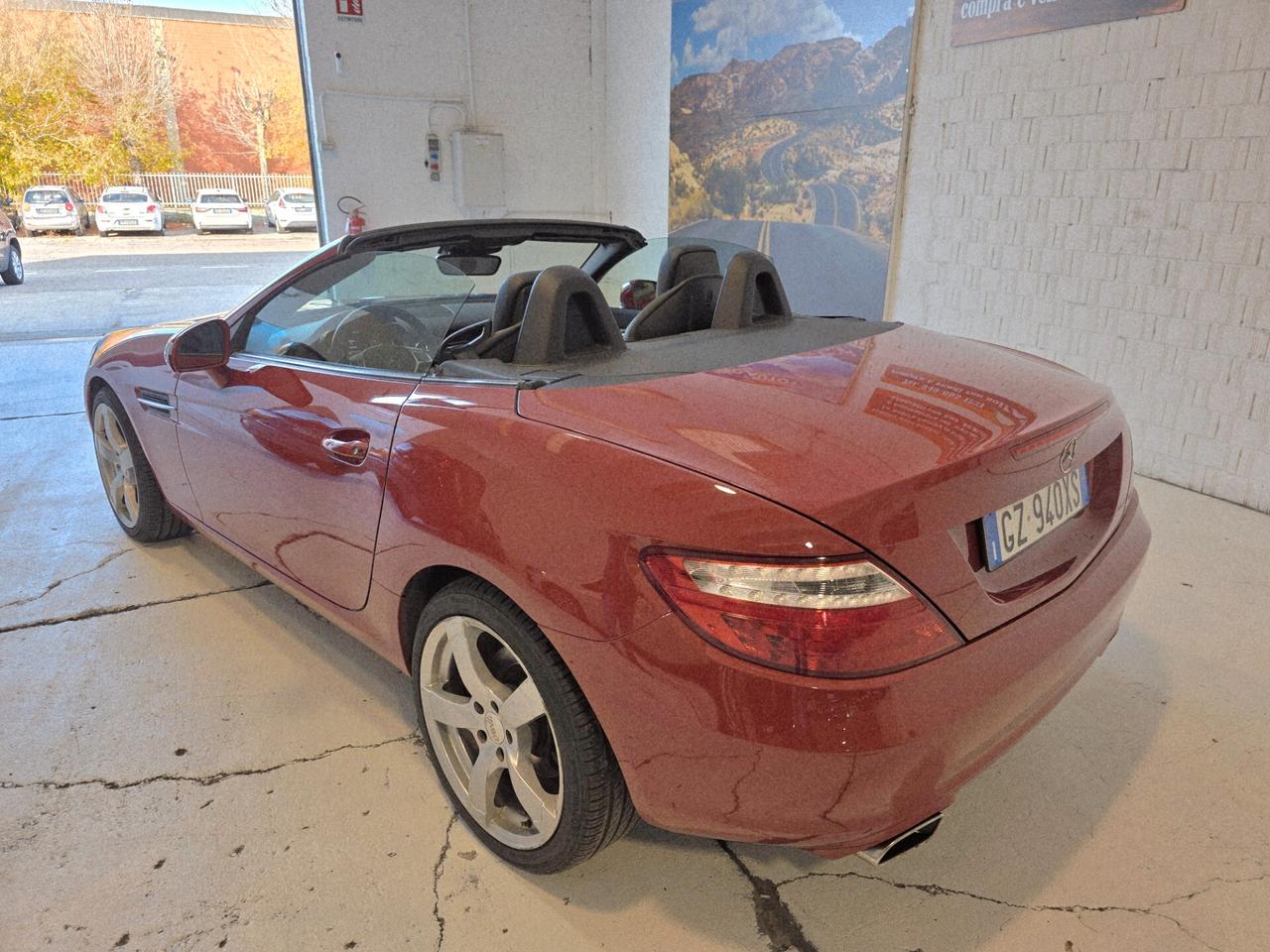 Mercedes-benz SLK 200 CGI Premium