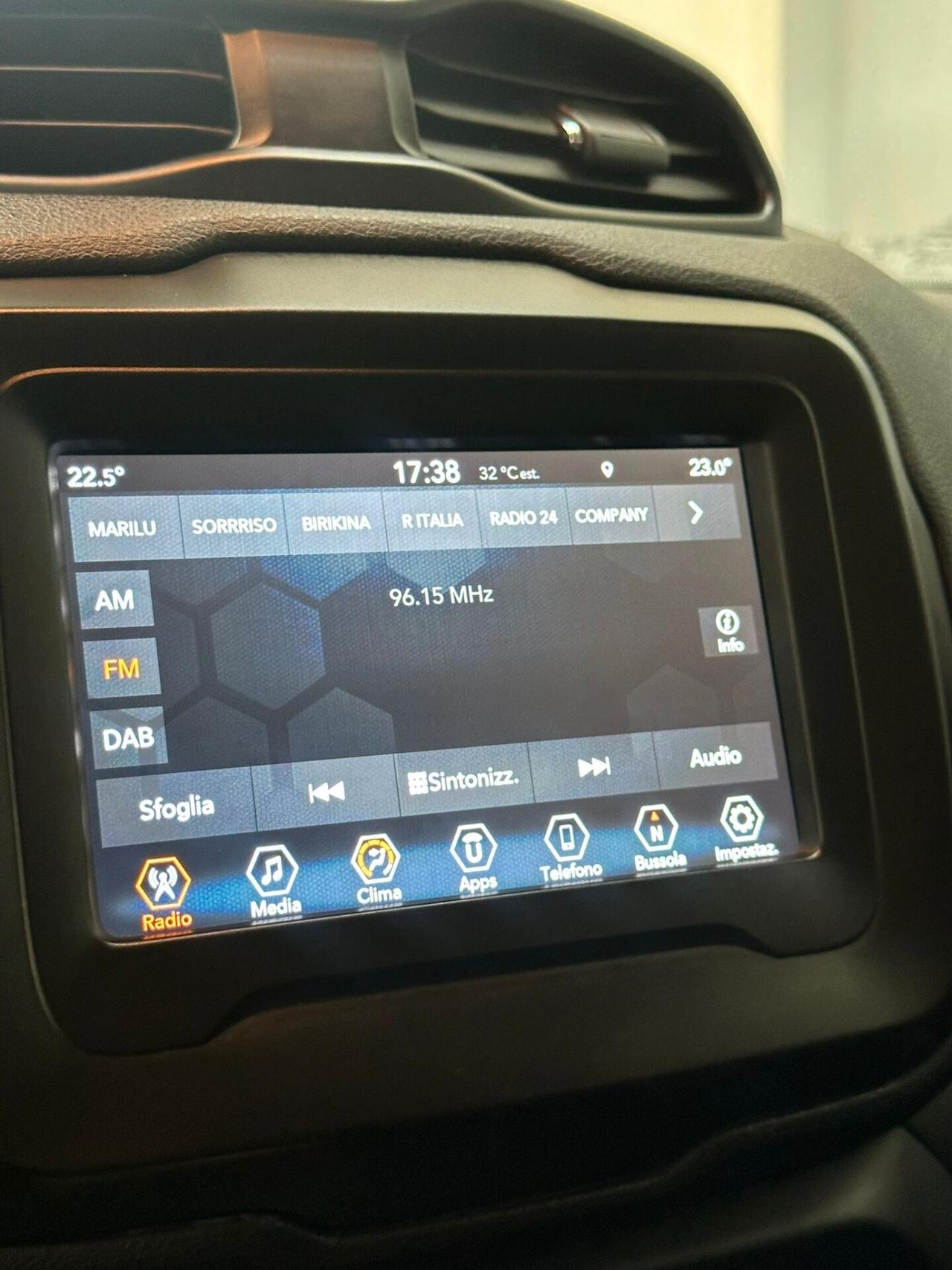 Jeep Renegade 1.6 MJT 120 CV LIMITED