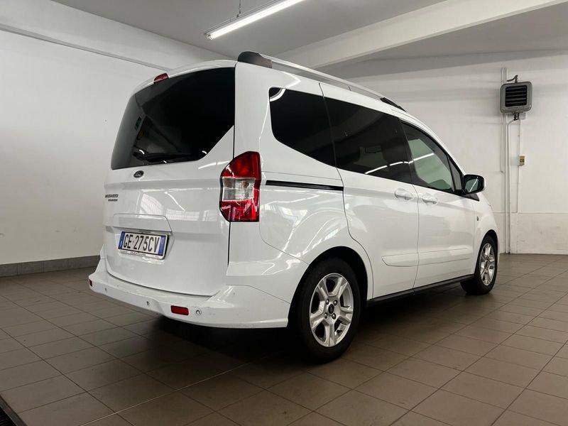 Ford Tourneo Courier 1.5 TDCi 100 cv S&S Plus