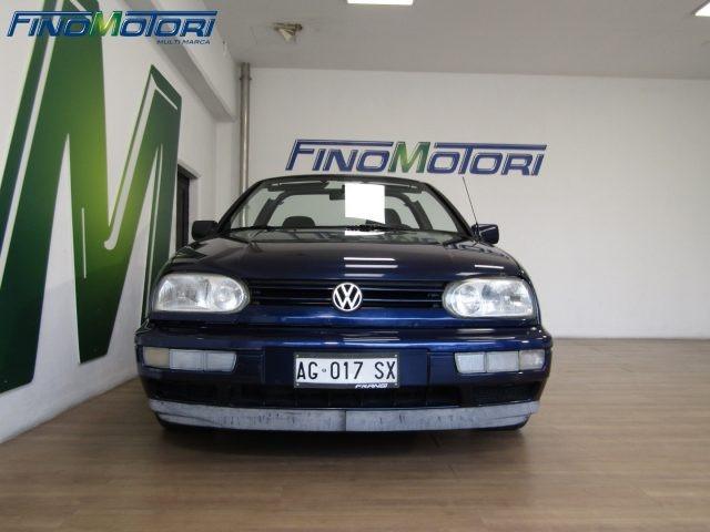 VOLKSWAGEN Golf Cabriolet 1.6 101 CV CABRIOLET - UNICO PROPRIETARIO