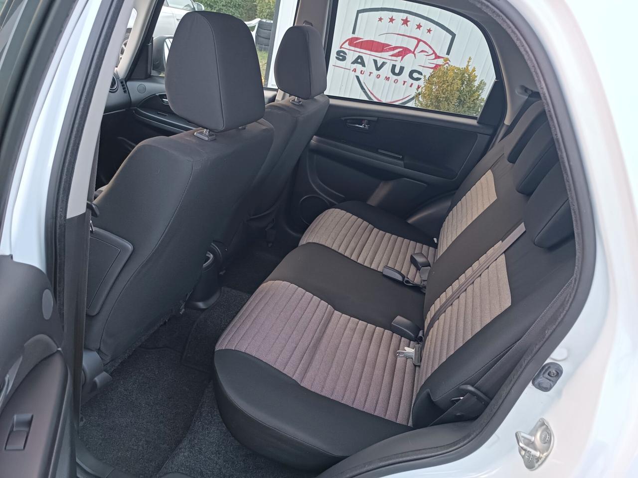 Fiat Sedici 2.0 MJT 16V DPF 4x4 Experience