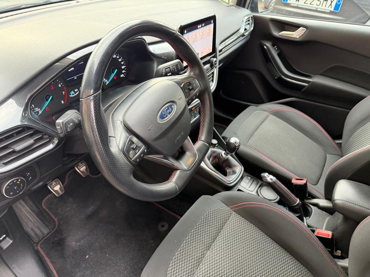 Ford Fiesta 1.0 Ecoboost 100 CV 5 porte ST-Line