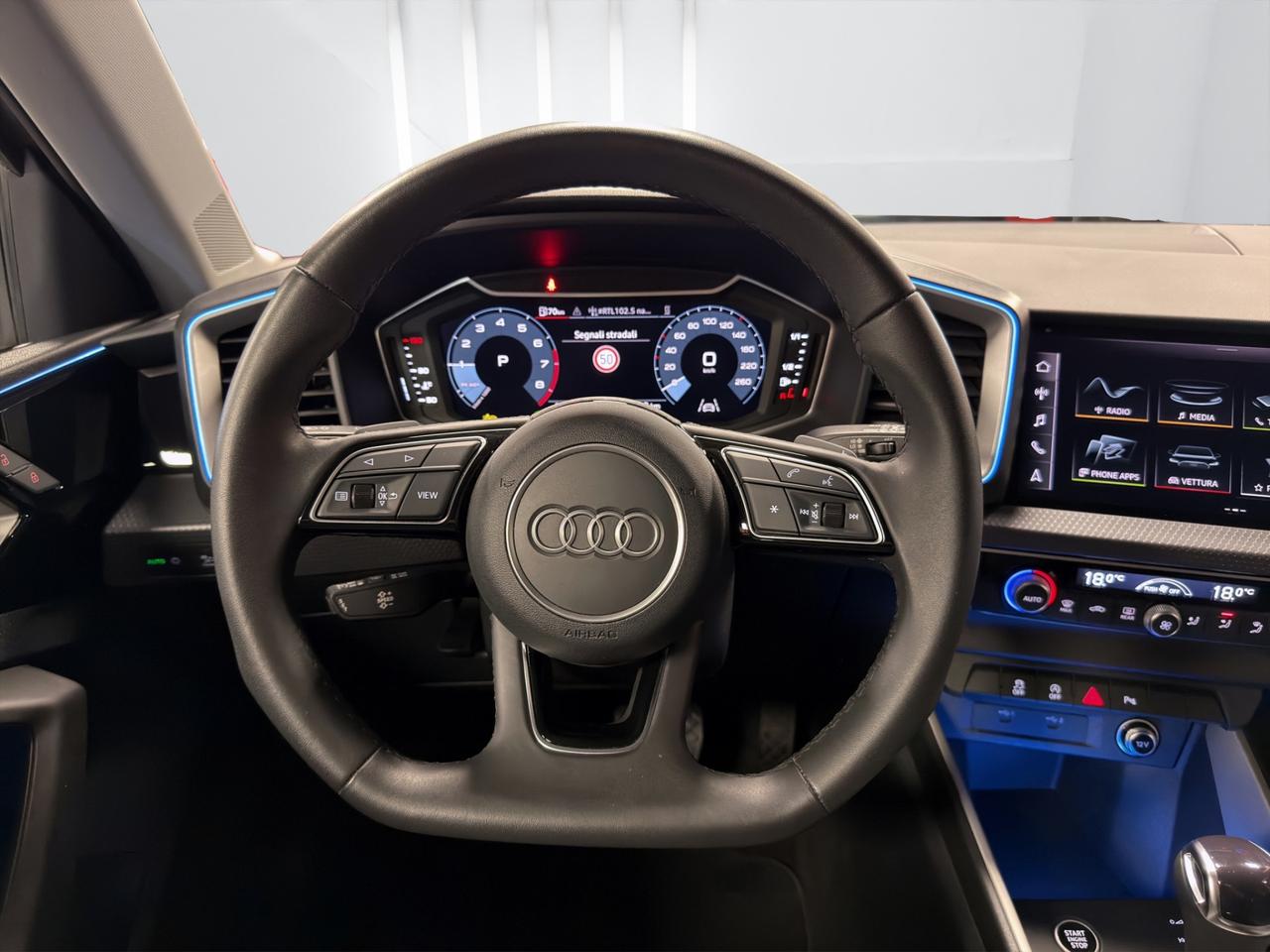 Audi A1 Sportback 30 1.0 tfsi S Line Edition 116cv s-tronic