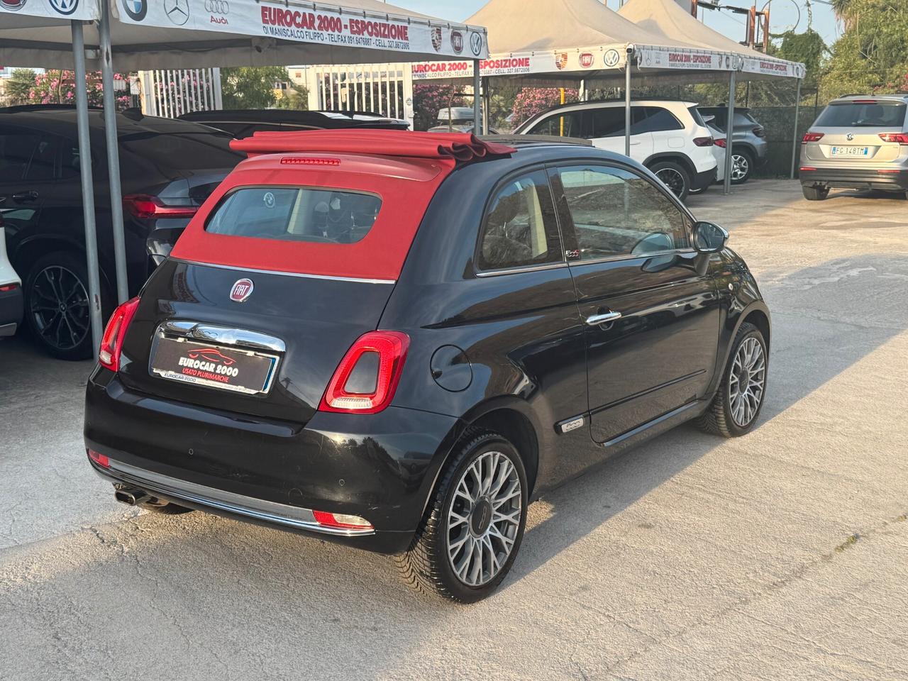 Fiat 500 C 1.2 CAMBIO AUTOMATICO