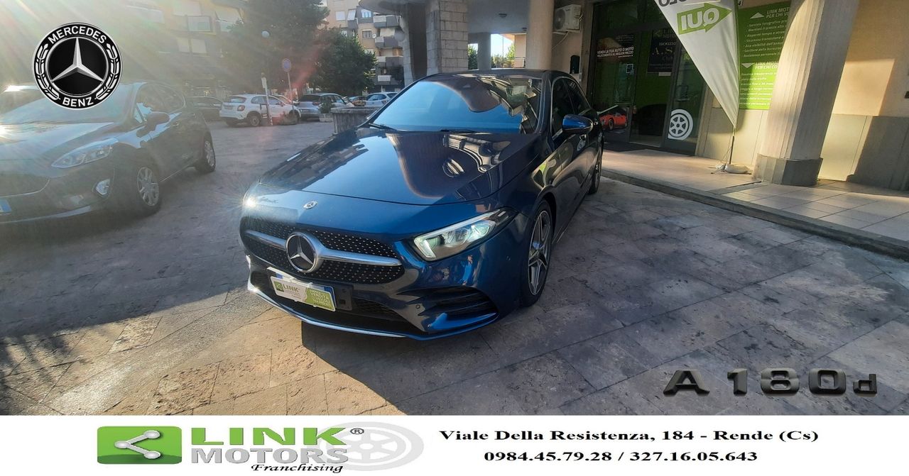 Mercedes-benz A 180 A 180 d Automatic Executive Allestimento AMG 06/2020