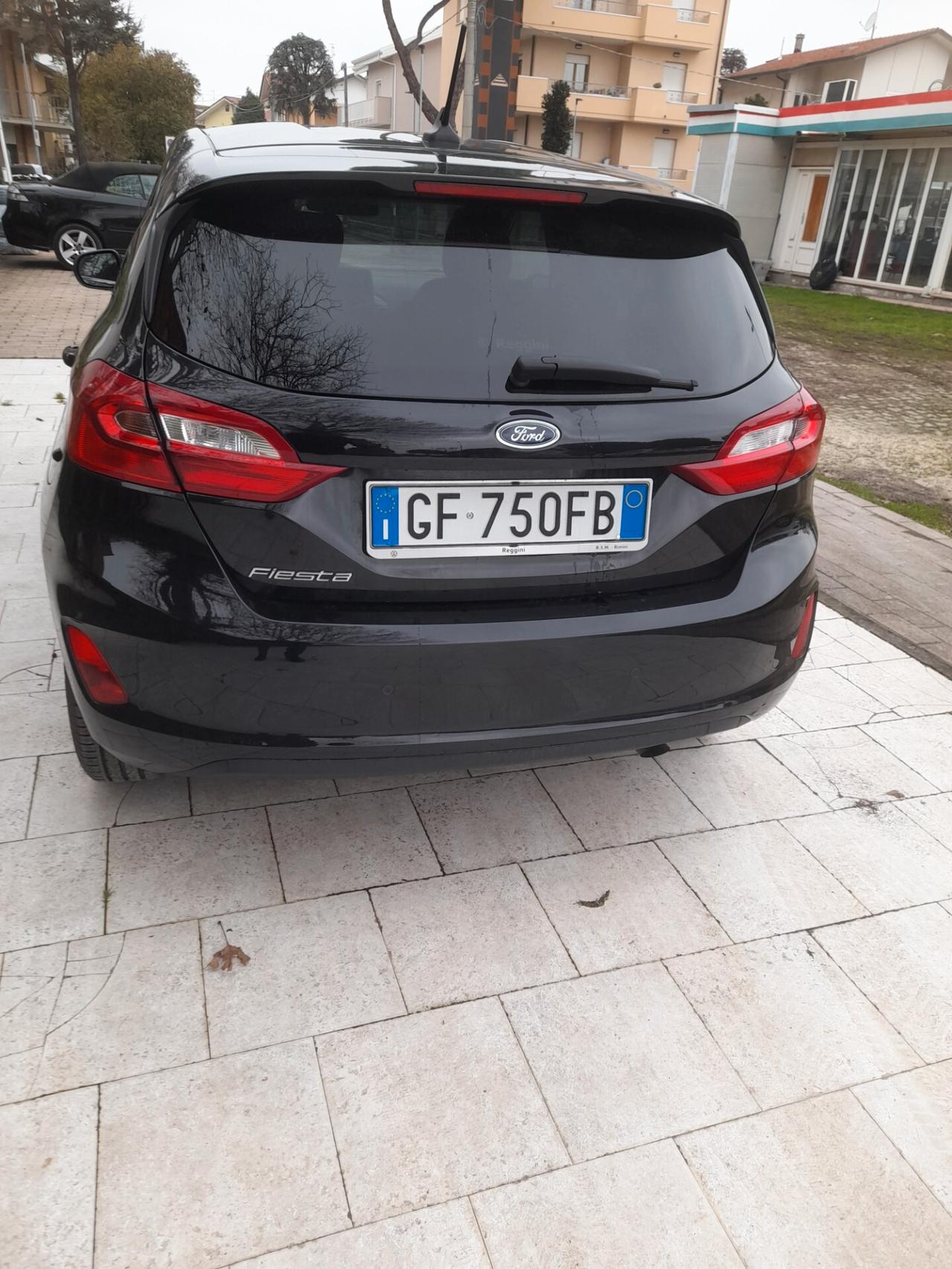 Ford Fiesta 1.1 75 CV GPL 5 porte
