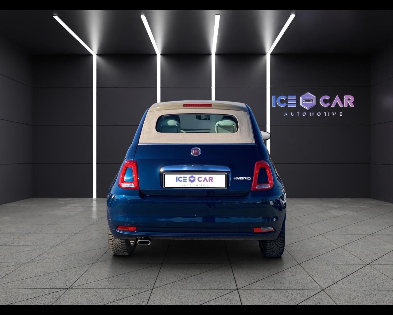 FIAT 500 C 1.0 Hybrid Lounge
