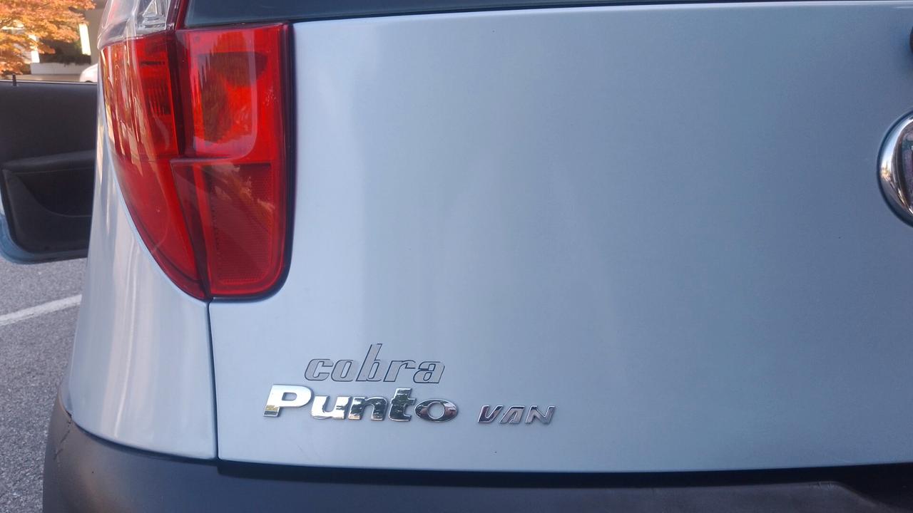 Fiat Punto 1.2 3 porte 2 posti NEOP 2008 BZ METANO