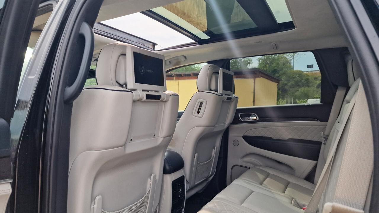 Jeep Grand Cherokee Grand Cherokee 3.0 V6 CRD 250 CV Multijet II Summit