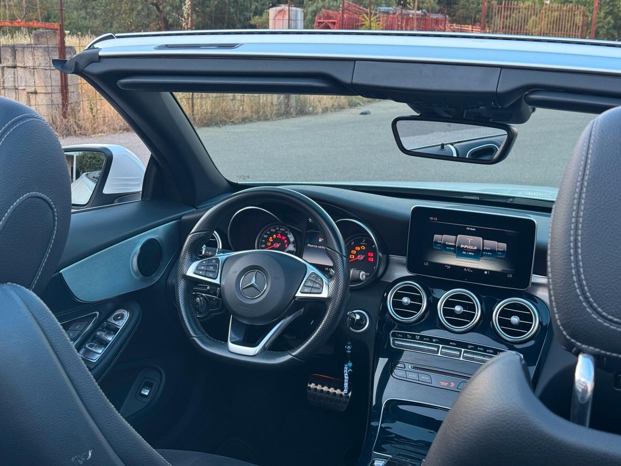 Mercedes-benz C 220 d Cabrio Premium 2.2 170 cv automatic