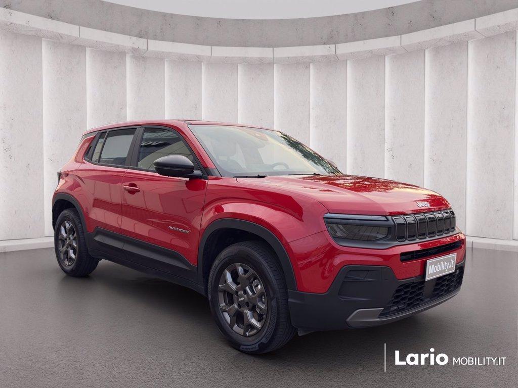 JEEP Avenger 1.2 turbo e-hybrid mhev Longitude fwd 110cv edct6 del 2024